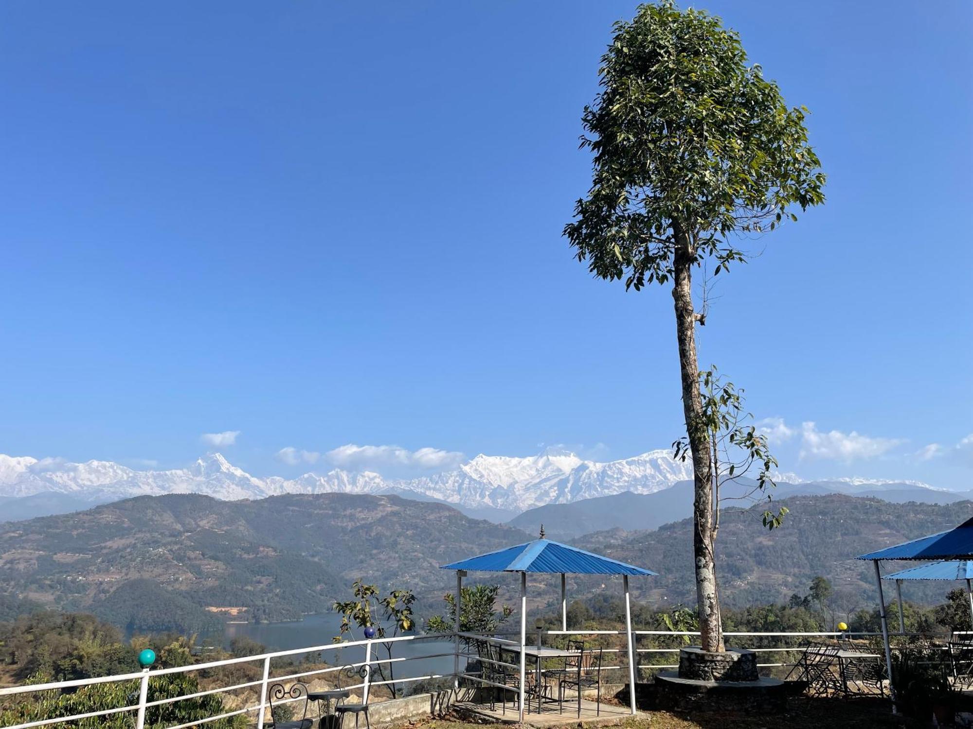 Himalaya Serene View Guest House & Farm Stay Deorāli Exterior foto