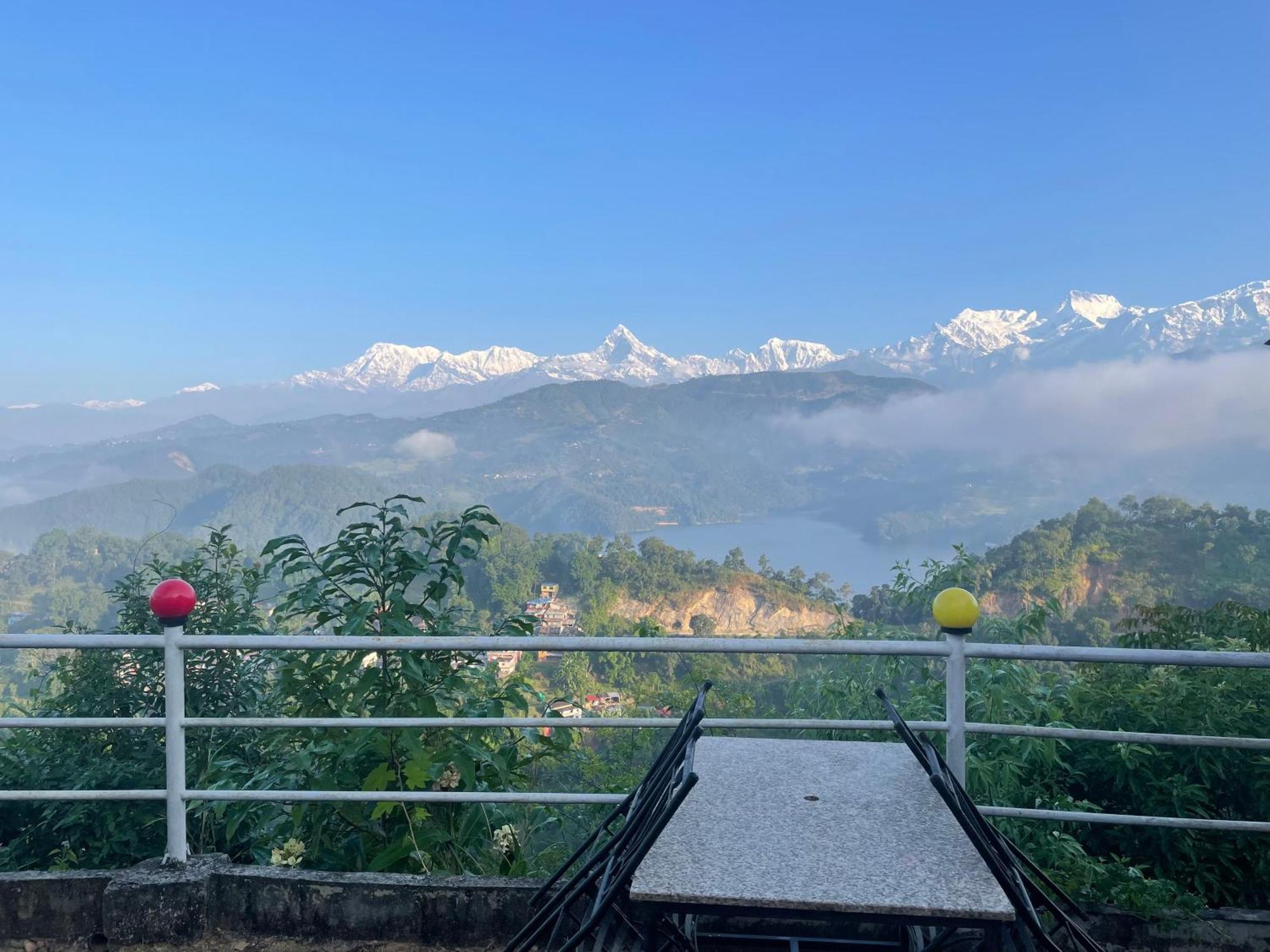 Himalaya Serene View Guest House & Farm Stay Deorāli Exterior foto