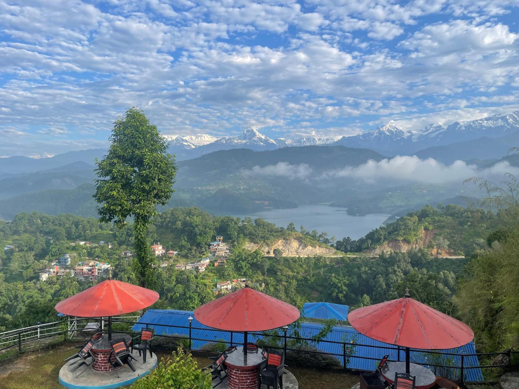 Himalaya Serene View Guest House & Farm Stay Deorāli Exterior foto