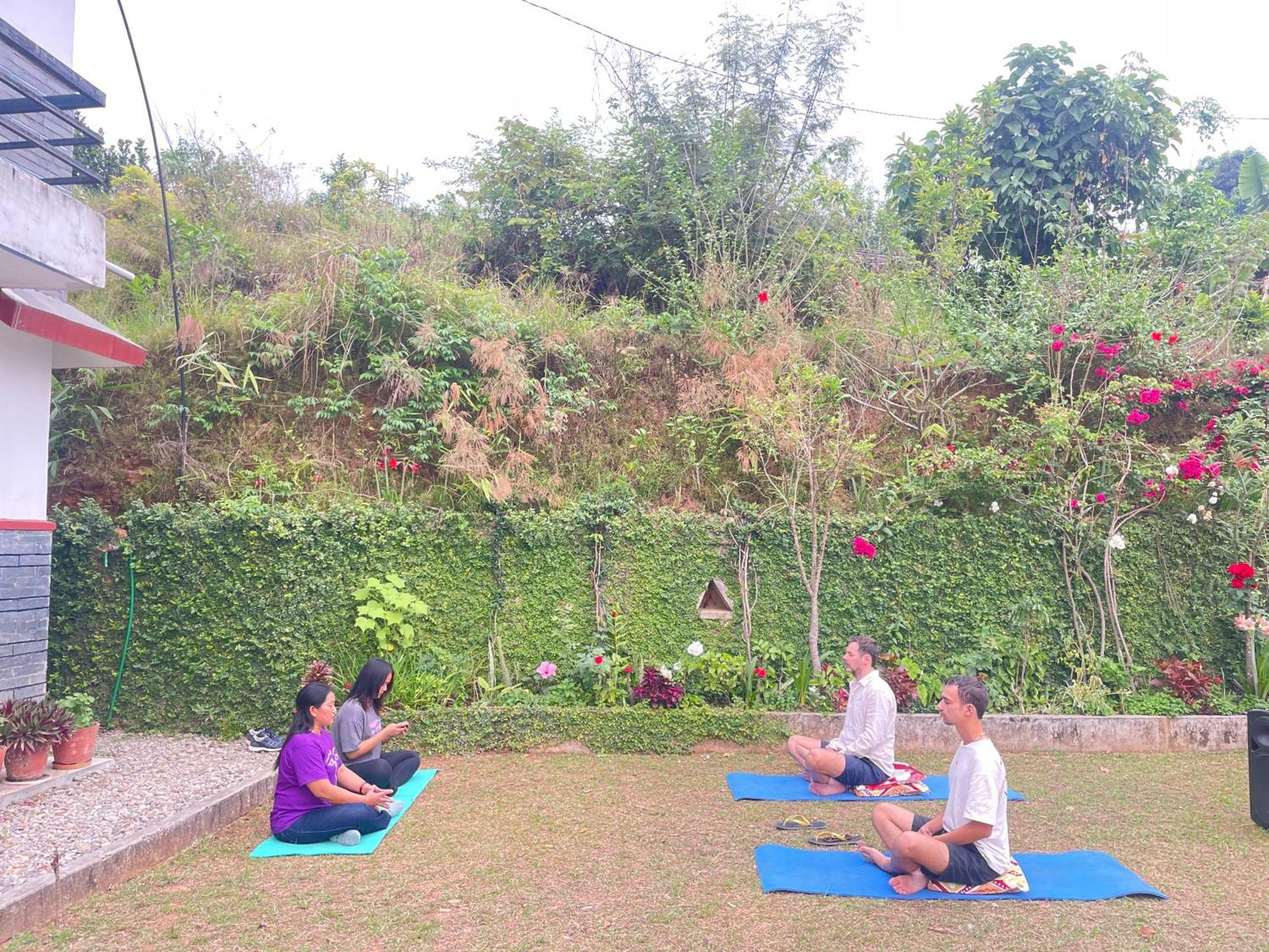 Himalaya Serene View Guest House & Farm Stay Deorāli Exterior foto