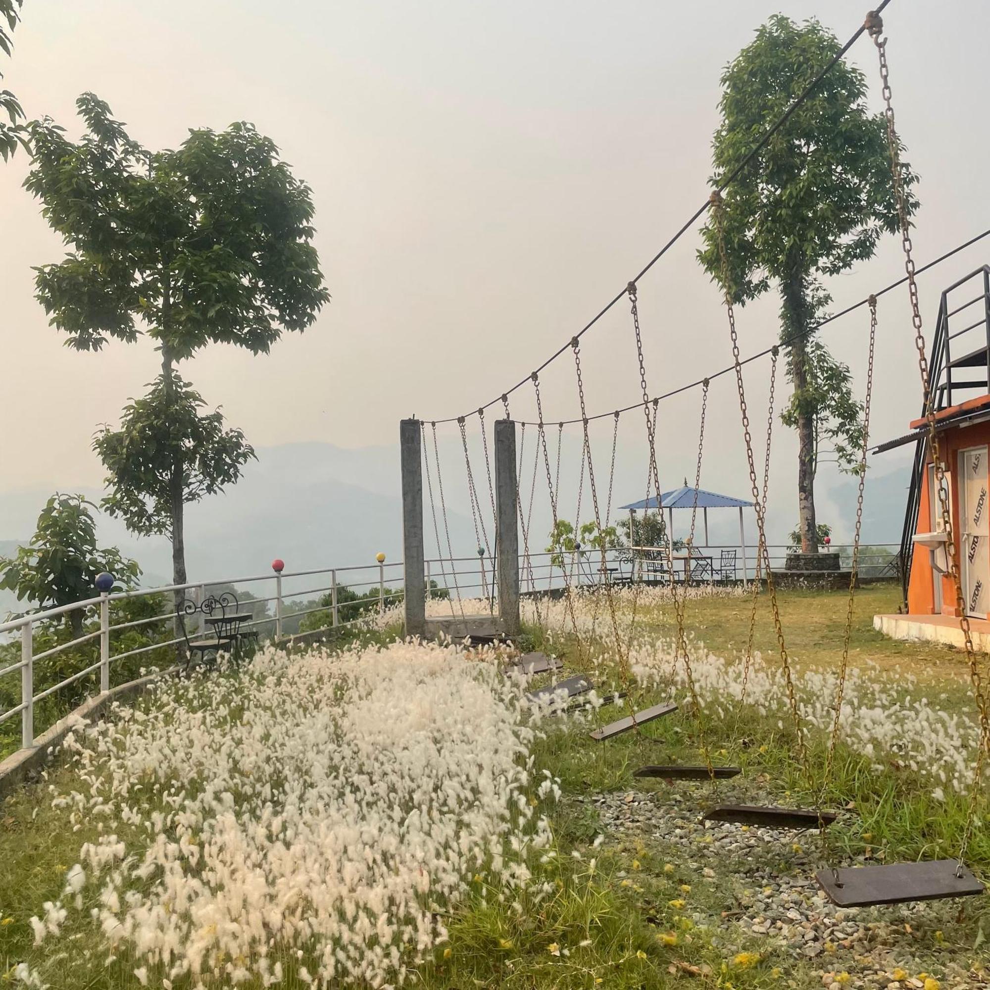 Himalaya Serene View Guest House & Farm Stay Deorāli Exterior foto