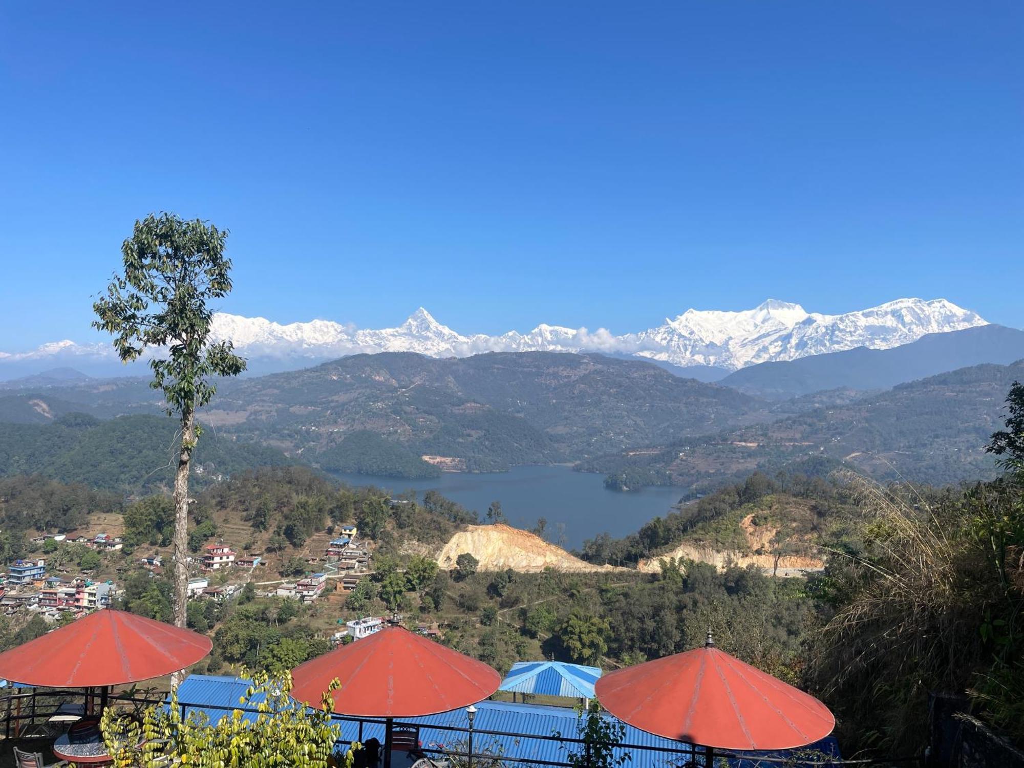Himalaya Serene View Guest House & Farm Stay Deorāli Exterior foto