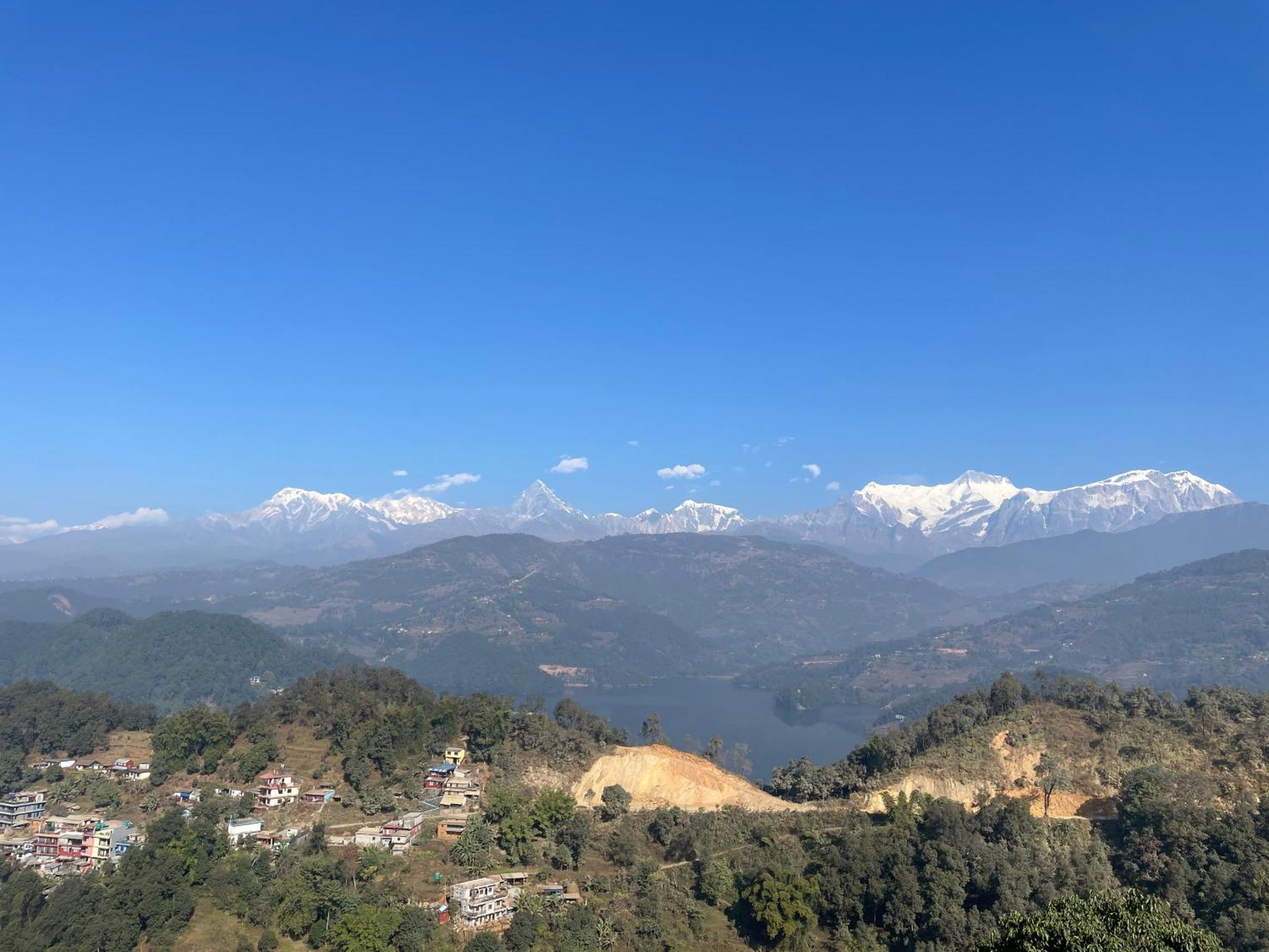 Himalaya Serene View Guest House & Farm Stay Deorāli Exterior foto